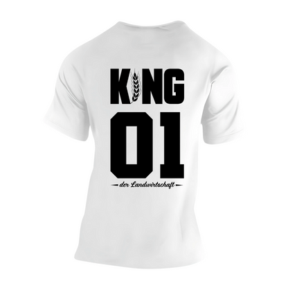 *NEU* KING der Landwirtschaft Premium - T-Shirt