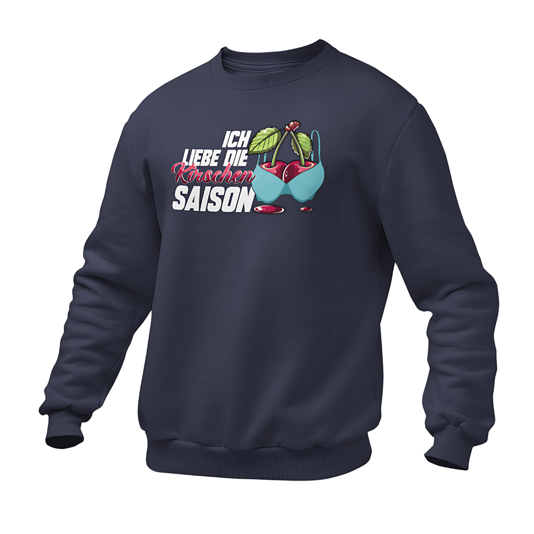 Ich Liebe die Kirschen Saison | Premium Sweater