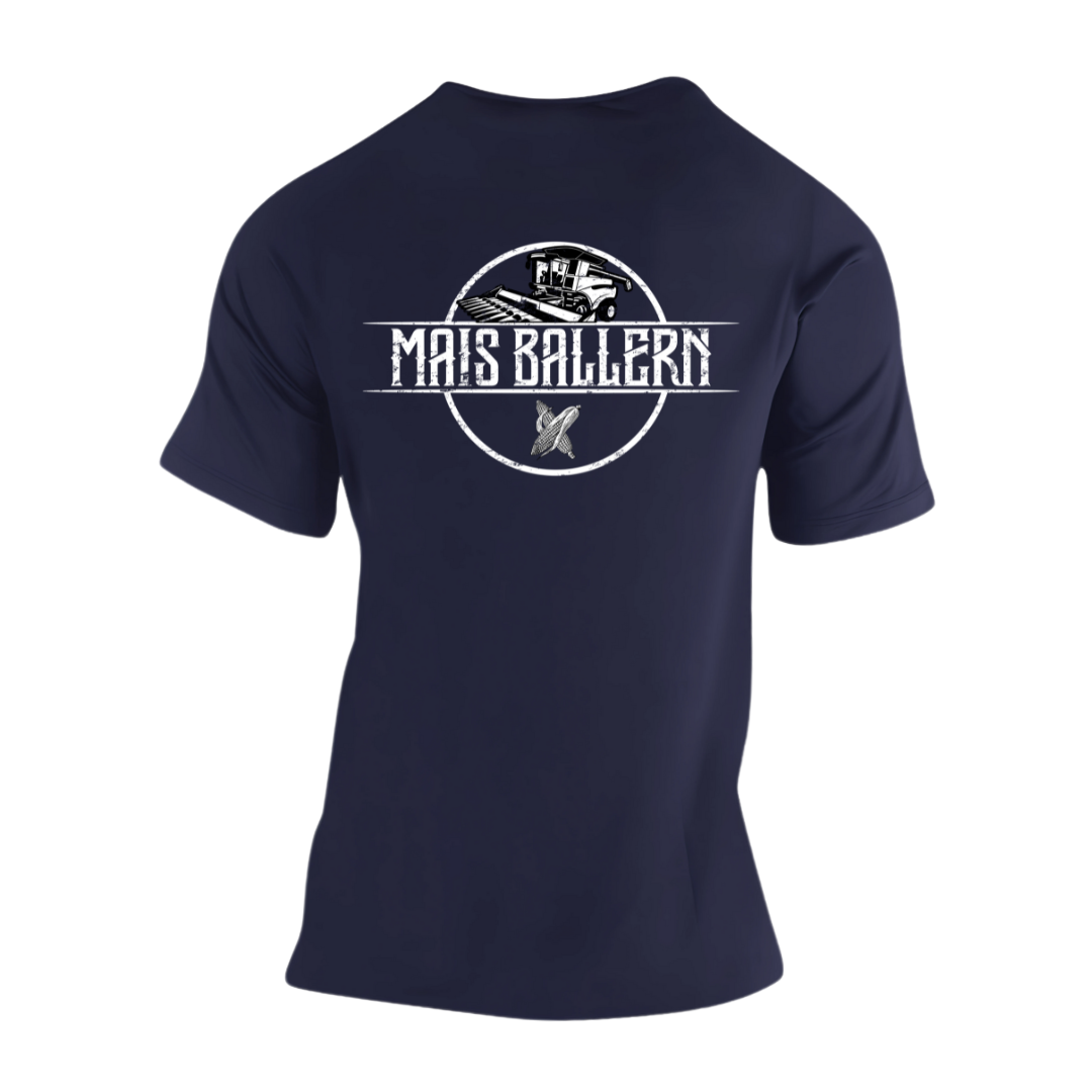 *NEU* Mais ballern *Rückseite* Premium - T-Shirt