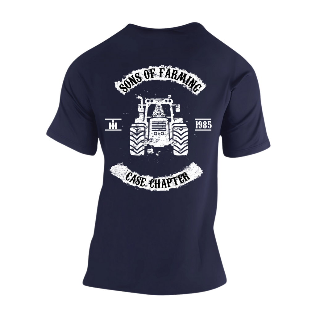 Sons of Farming CASE Chapter Rückseite | Premium T Shirt