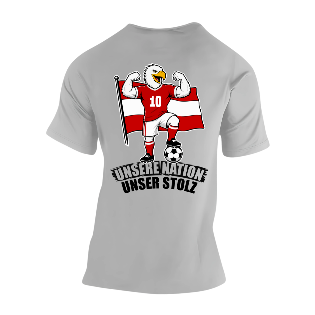 Adler Österreich Rückseite | Premium T Shirt