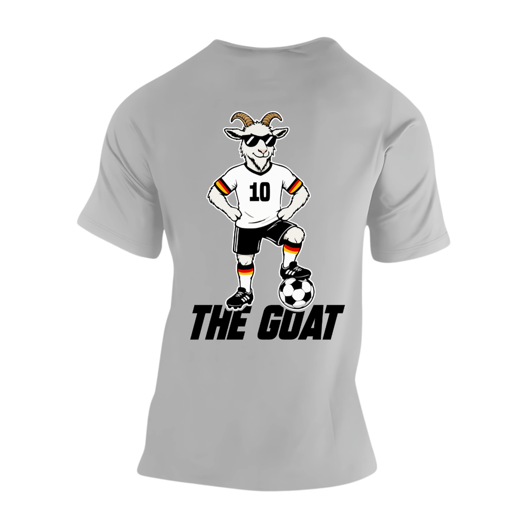 The GOAT Deutschland Rückseite | Premium T Shirt