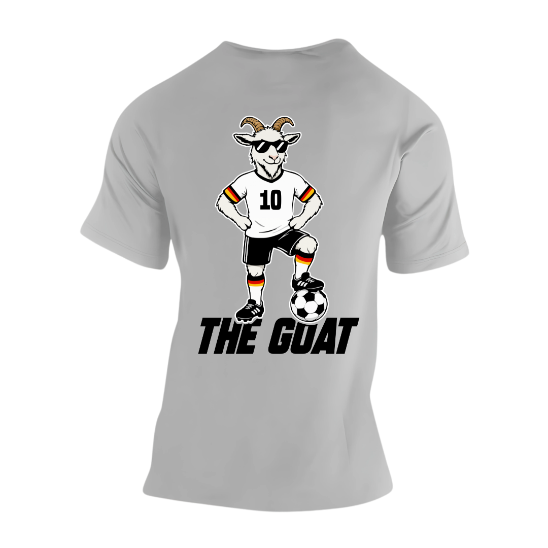 The GOAT Deutschland Rückseite | Premium T Shirt
