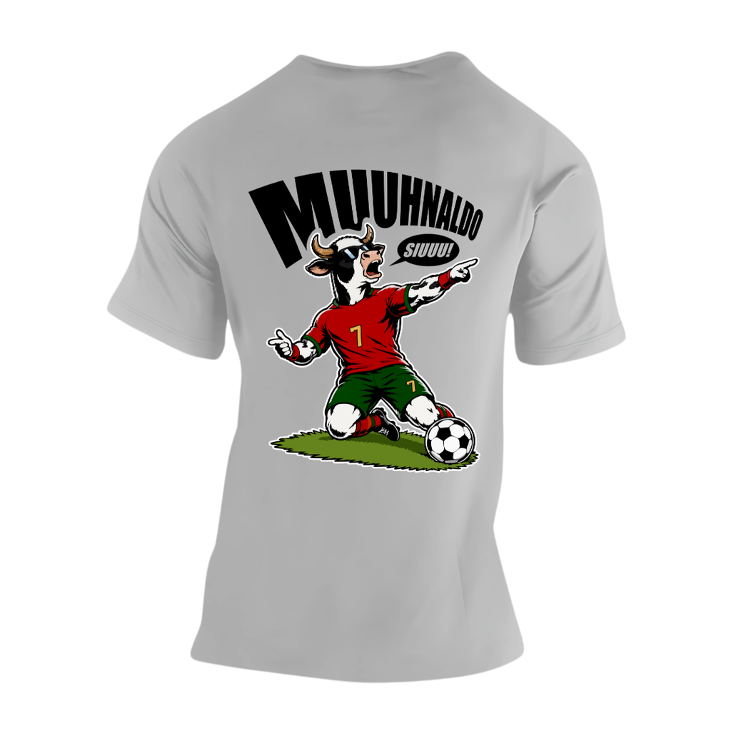 Muhnaldo Rückseite | Premium T Shirt