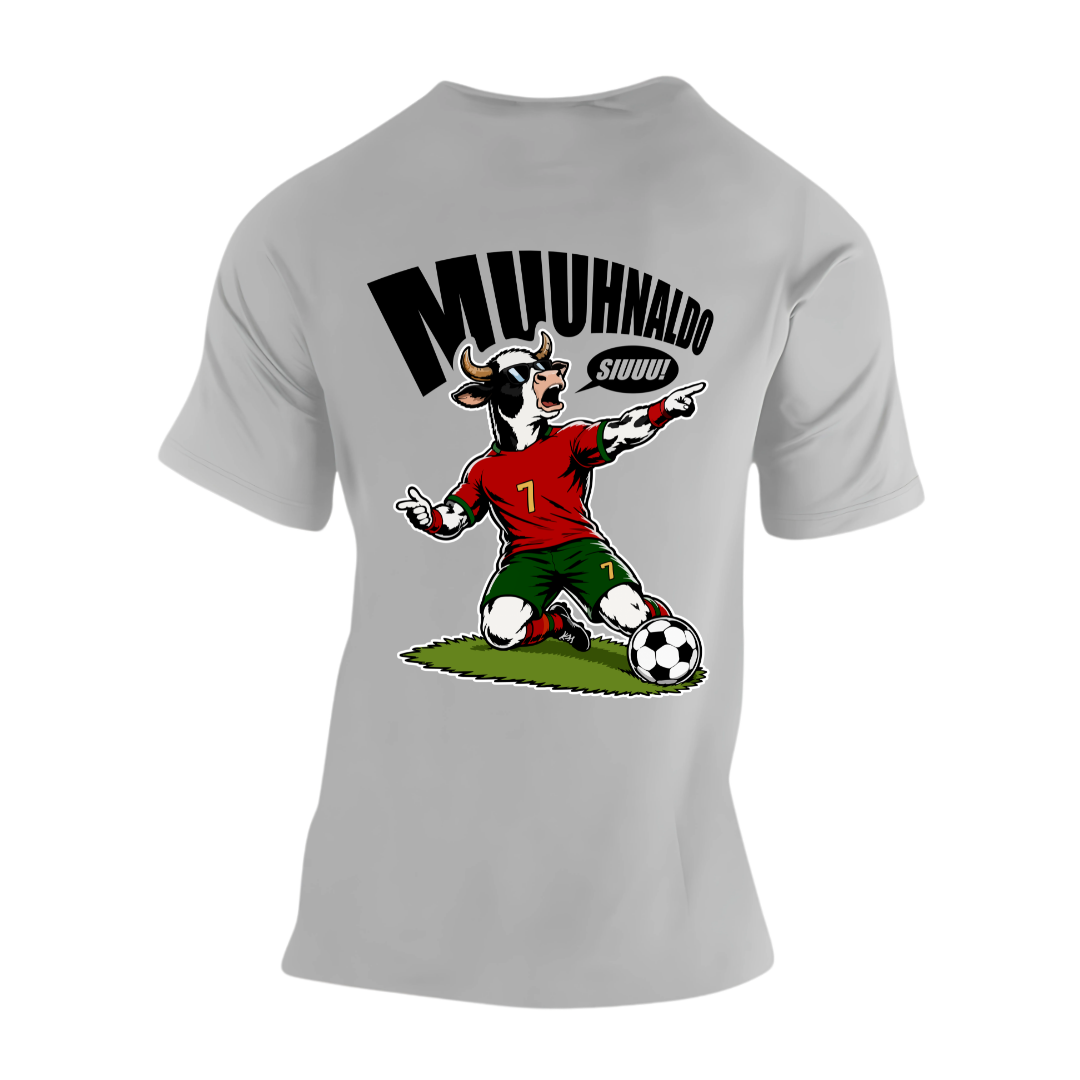 Muhnaldo Rückseite | Premium T Shirt