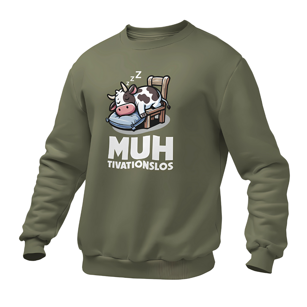 Muhtivationslos | Premium Sweater