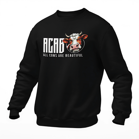 A.C.A.B All Cows Are Beautiful | Premium Sweater