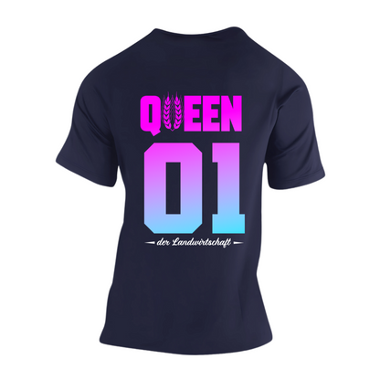 *NEU* QUEEN der Landwirtschaft Premium - T-Shirt