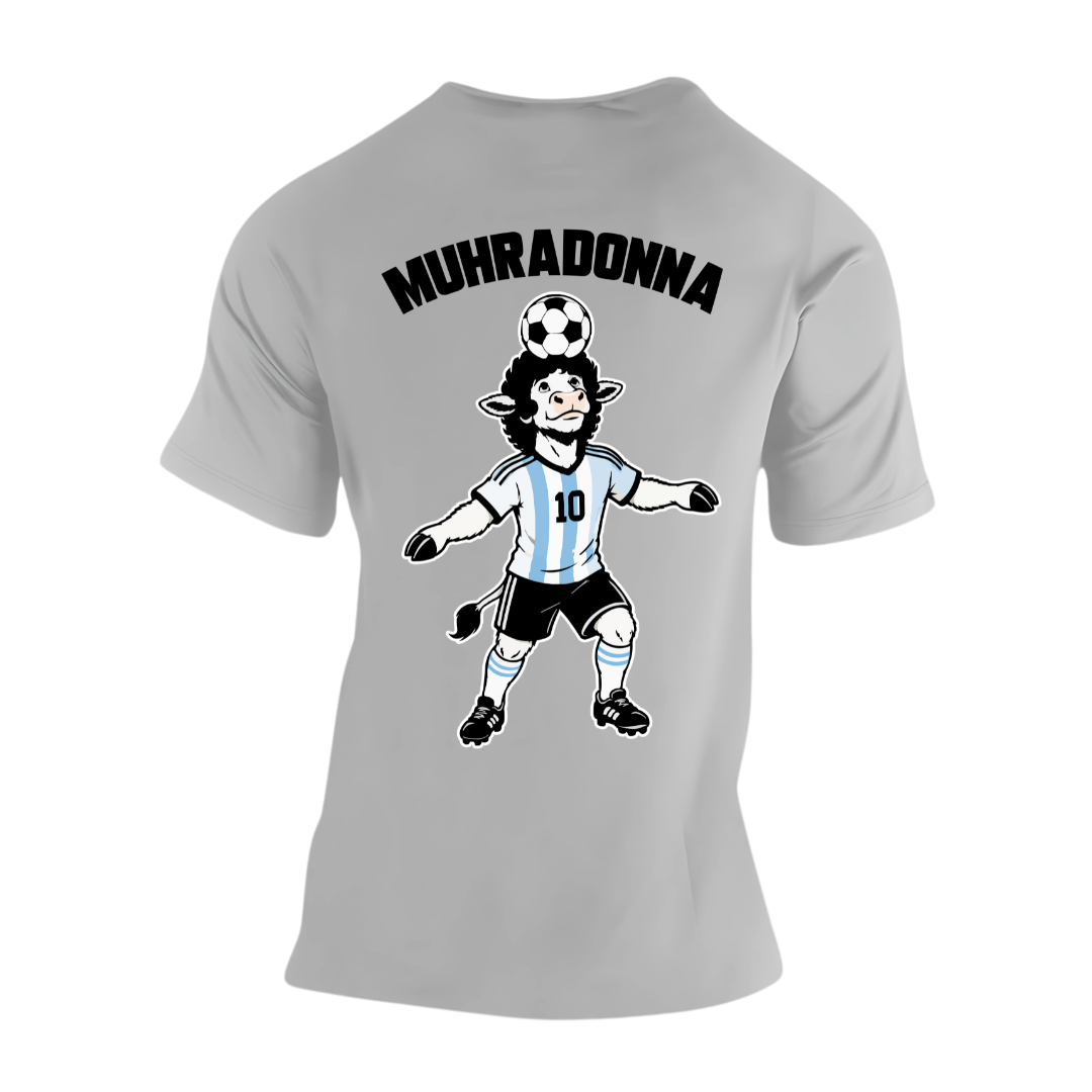 Muhradonna Rückseite | Premium T Shirt