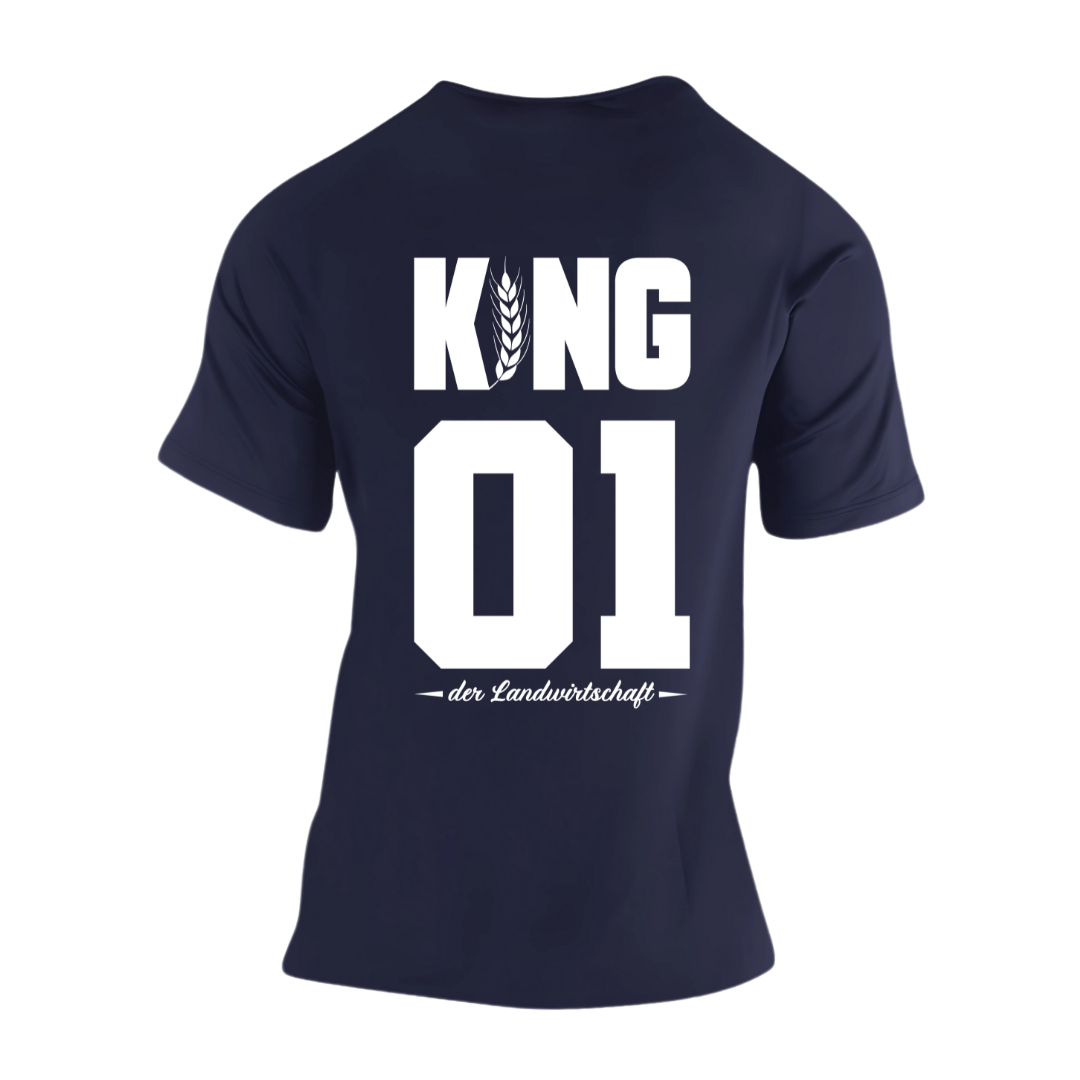 *NEU* KING der Landwirtschaft Premium - T-Shirt