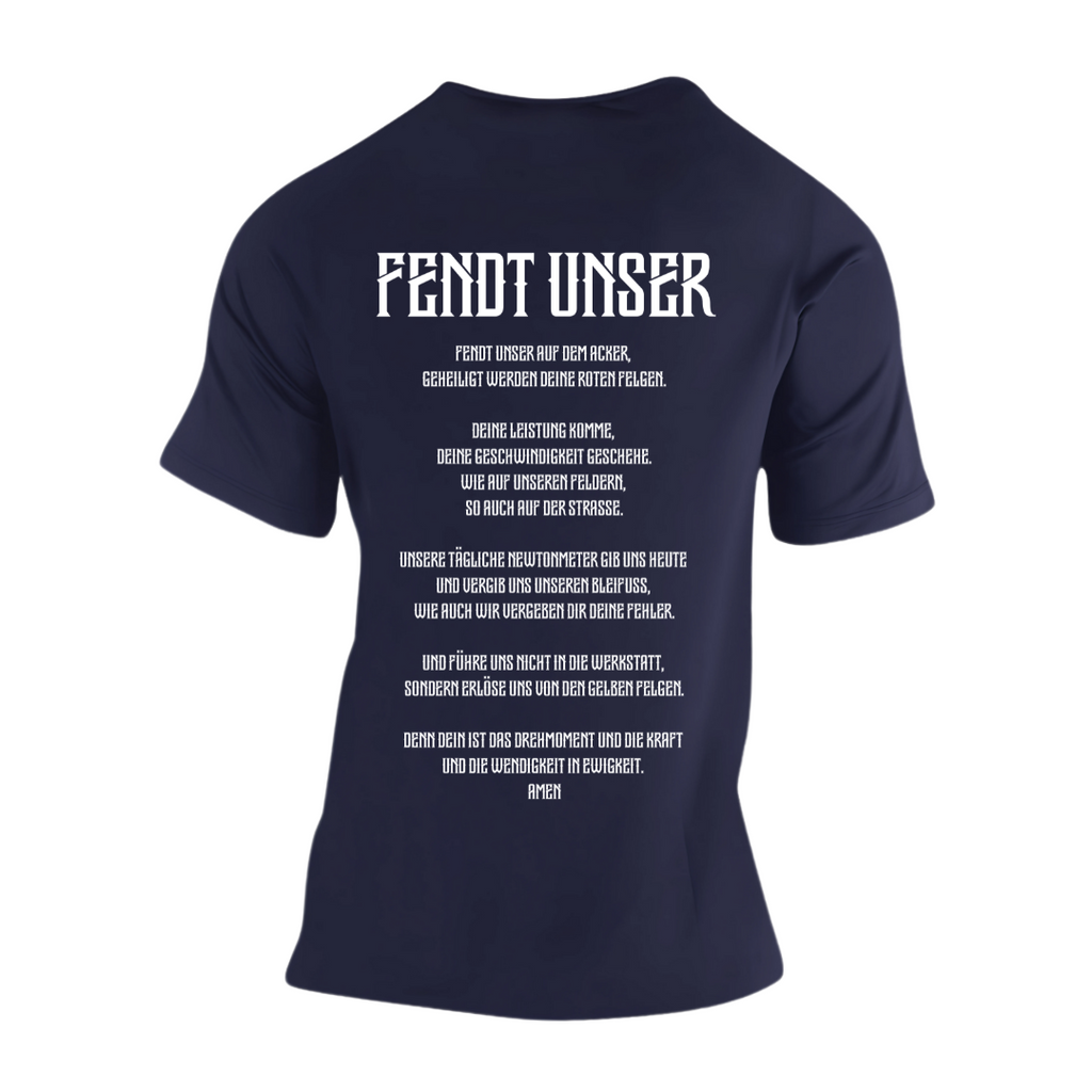 Fendt Unser Rückseite | Premium T Shirt