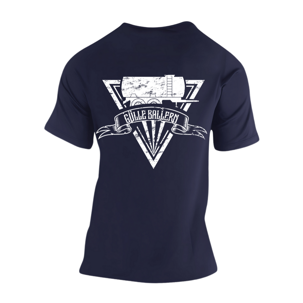 Gülle ballern Rückseite | Premium T Shirt