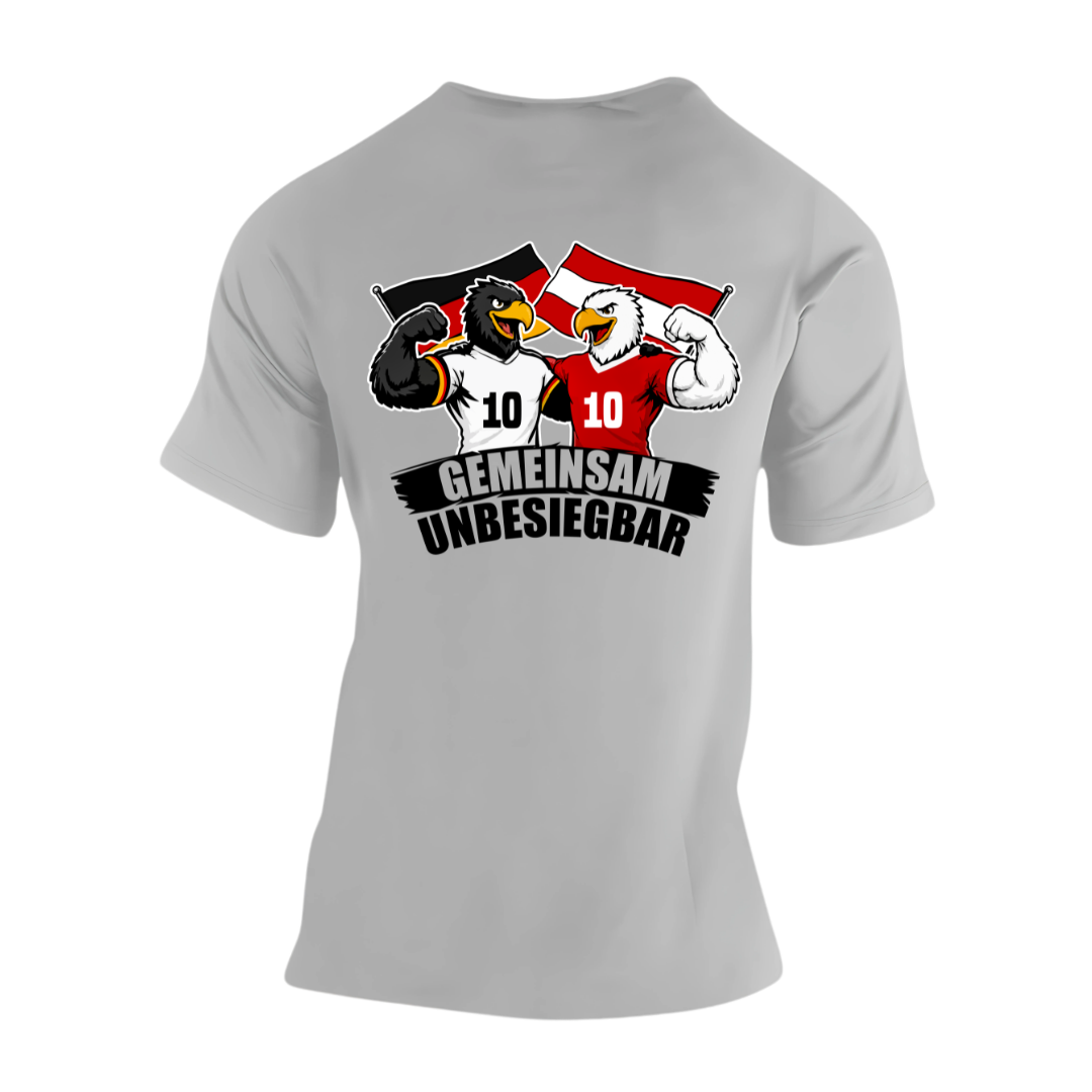 Adler Deutschland Österreich Rückseite | Premium T Shirt