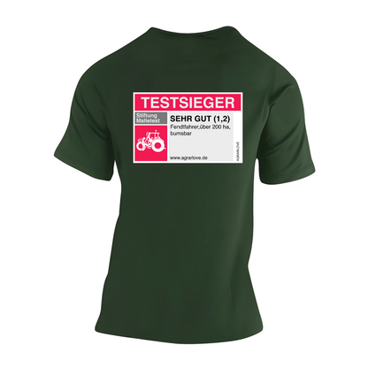 Stiftung Malletest Fendtfahrer #1 Rückseite| Premium T Shirt