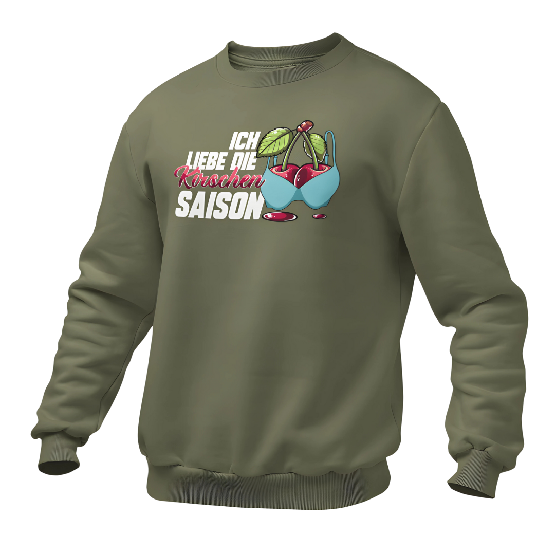 Ich Liebe die Kirschen Saison | Premium Sweater