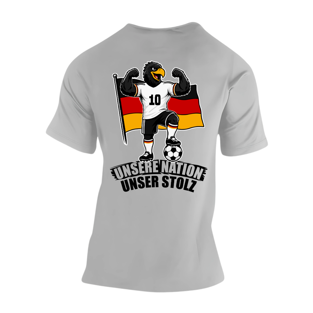 Adler Deutschland Rückseite | Premium T Shirt