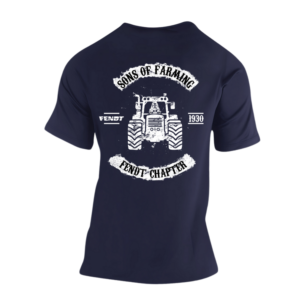 Sons of Farming FENDT Chapter Rückseite | Premium T Shirt