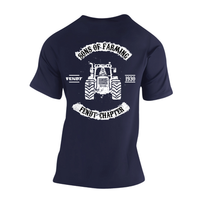 *NEU* Sons of Farming FENDT Chapter *Rückseite* Premium - T-Shirt