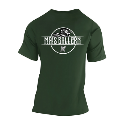 *NEU* Mais ballern *Rückseite* Premium - T-Shirt