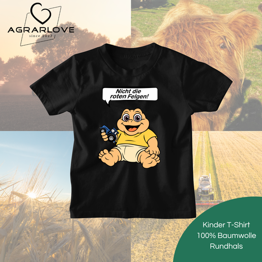 Nicht die Roten Felgen Dinobaby New Holland Edition | T Shirt Kinder