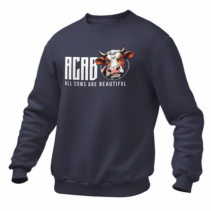 A.C.A.B All Cows Are Beautiful | Premium Sweater