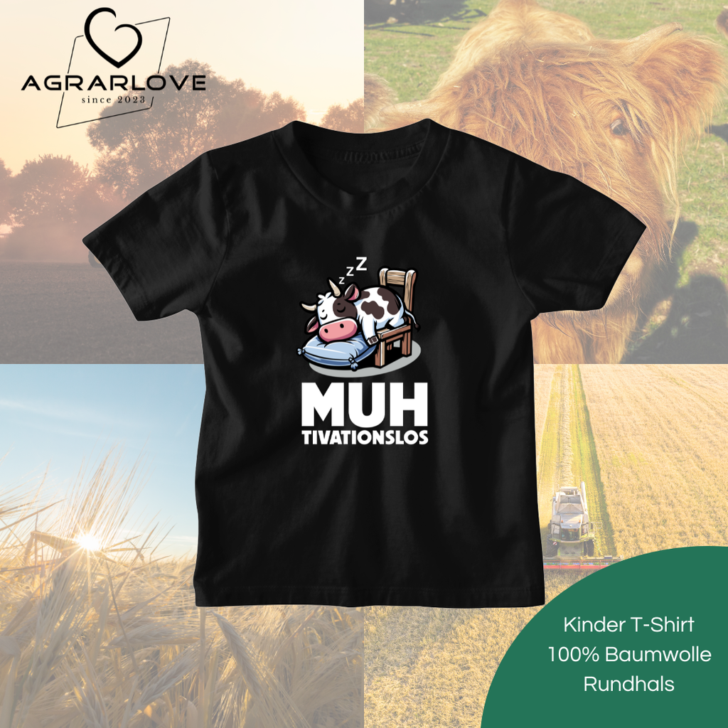 Muhtivationslos | T Shirt Kinder