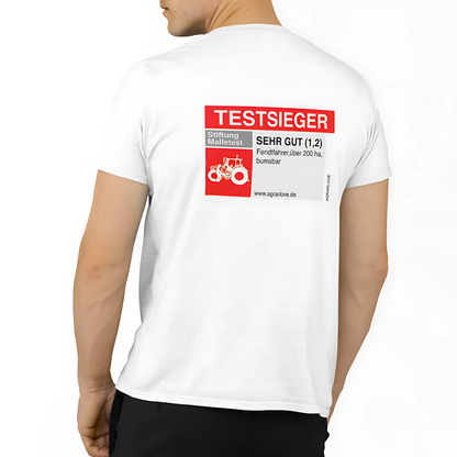 Stiftung Malletest Fendtfahrer #1 Rückseite| Premium T Shirt