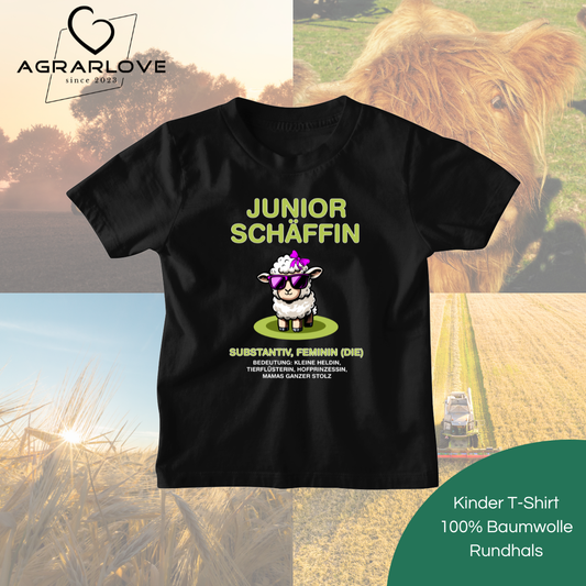 Junior Schäffin Bedeutung | T Shirt Kinder