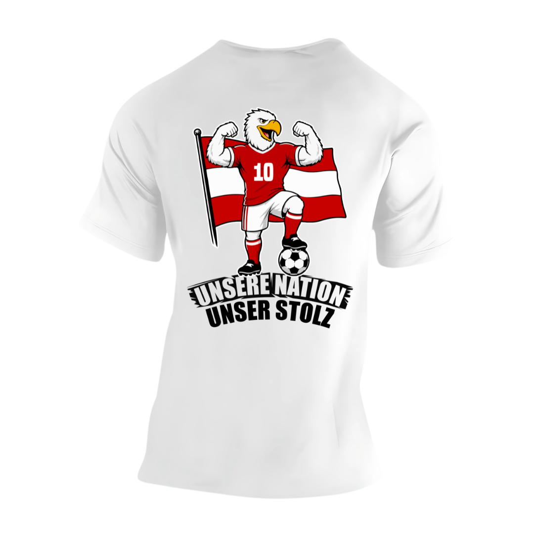 Adler Österreich Rückseite | Premium T Shirt