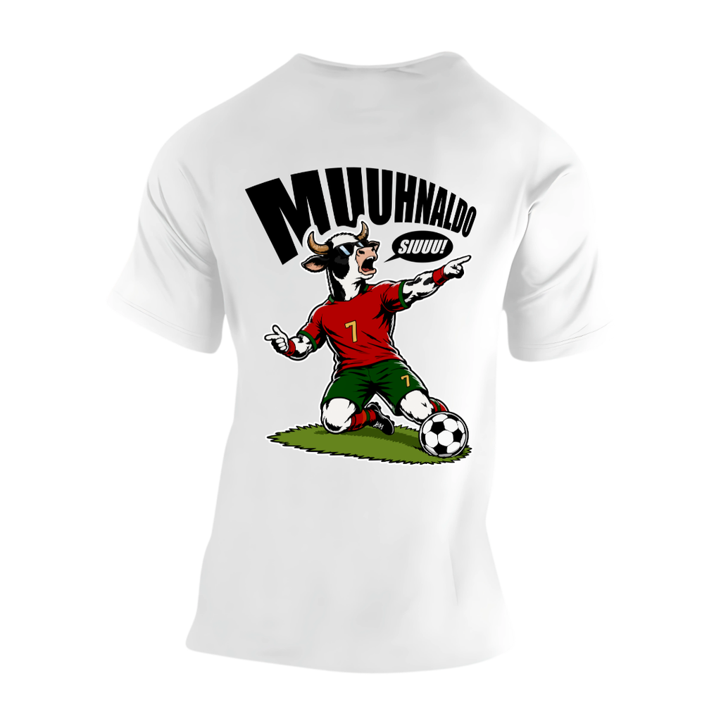 Muhnaldo Rückseite | Premium T Shirt