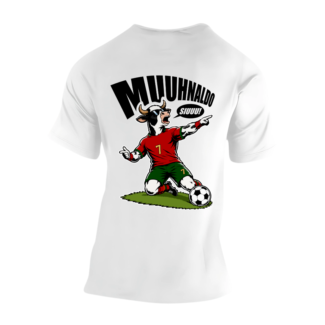 Muhnaldo Rückseite | Premium T Shirt
