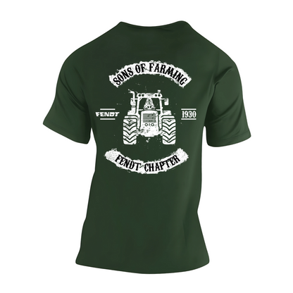 *NEU* Sons of Farming FENDT Chapter *Rückseite* Premium - T-Shirt