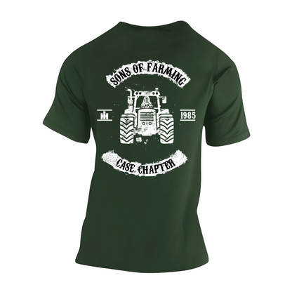 *NEU* Sons of Farming CASE Chapter *Rückseite* Premium - T-Shirt