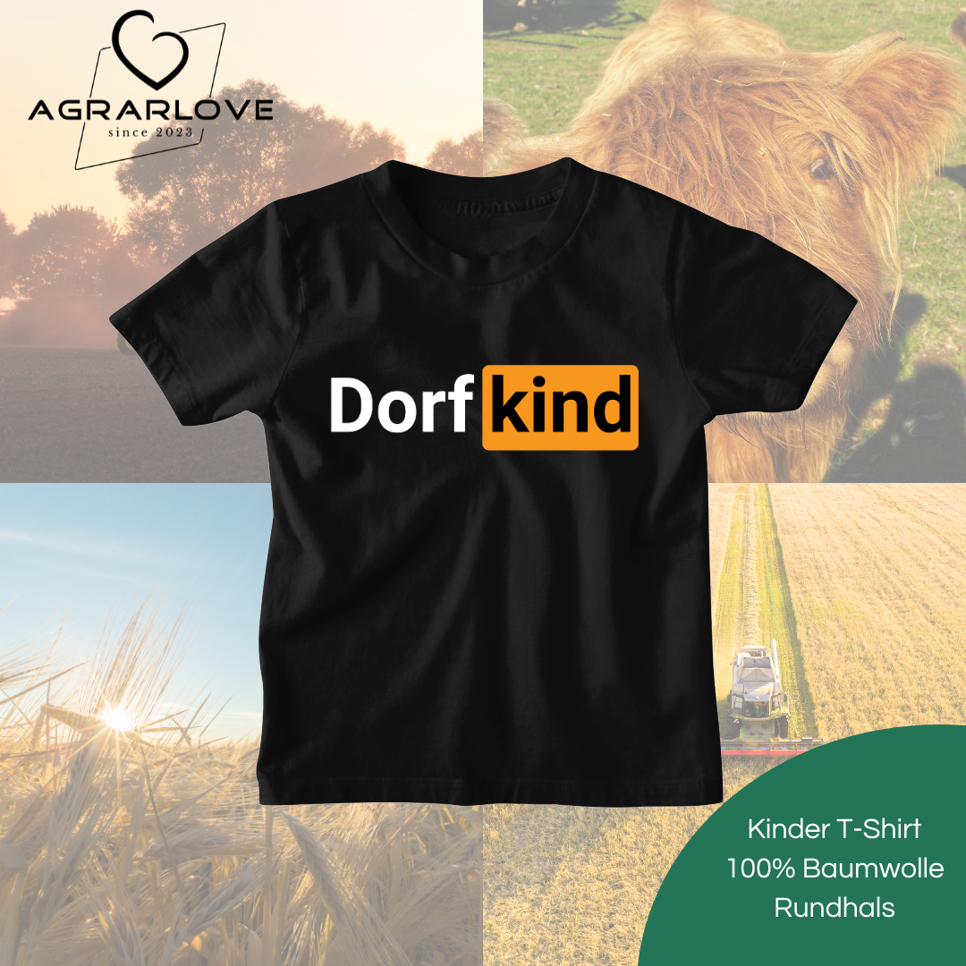 Dorfkind ****Style | T Shirt Kinder