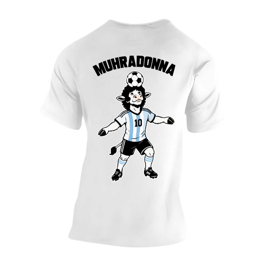 Muhradonna Rückseite | Premium T Shirt
