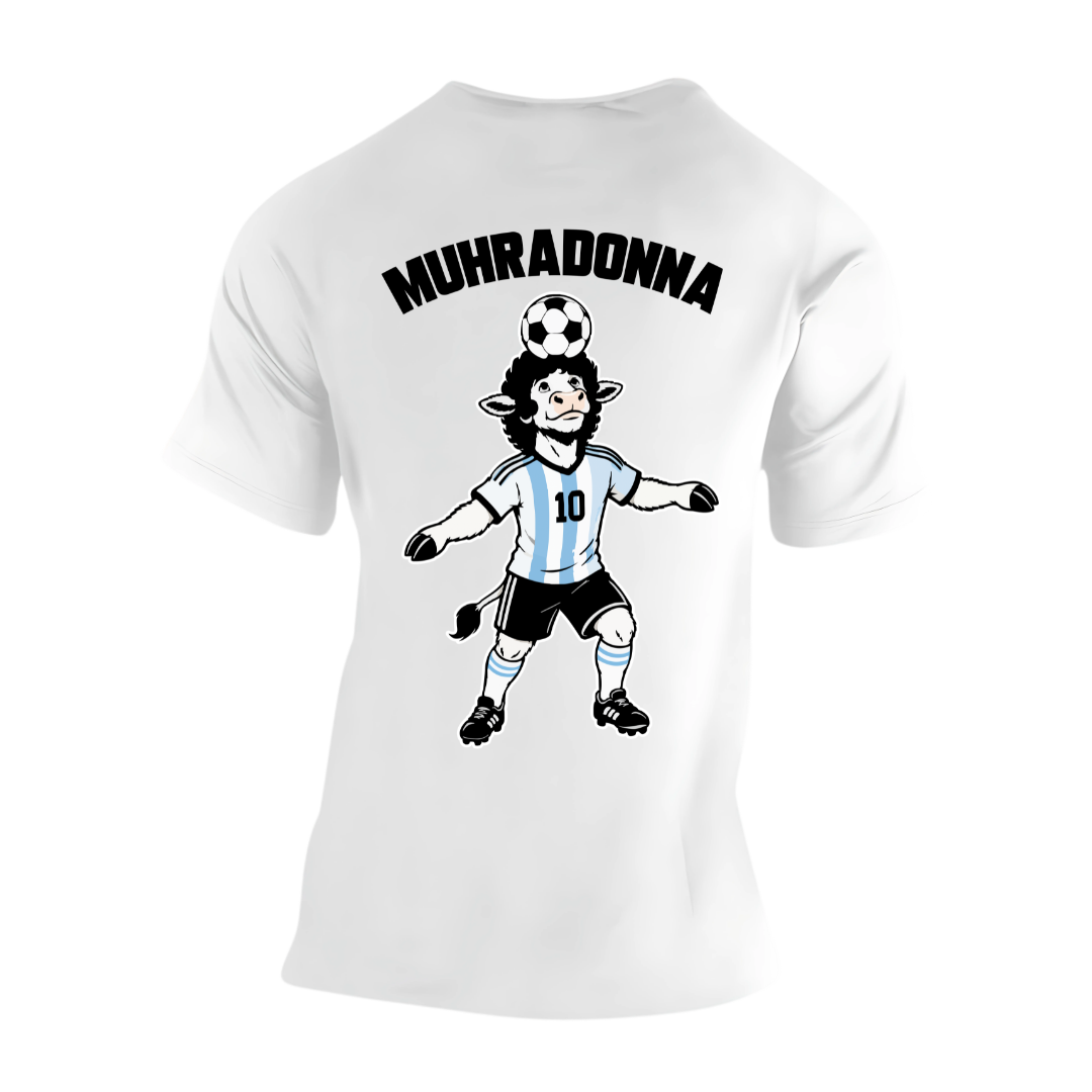 Muhradonna Rückseite | Premium T Shirt
