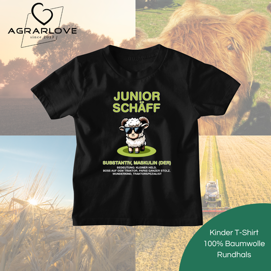 Junior Schäff Bedeutung | T Shirt Kinder