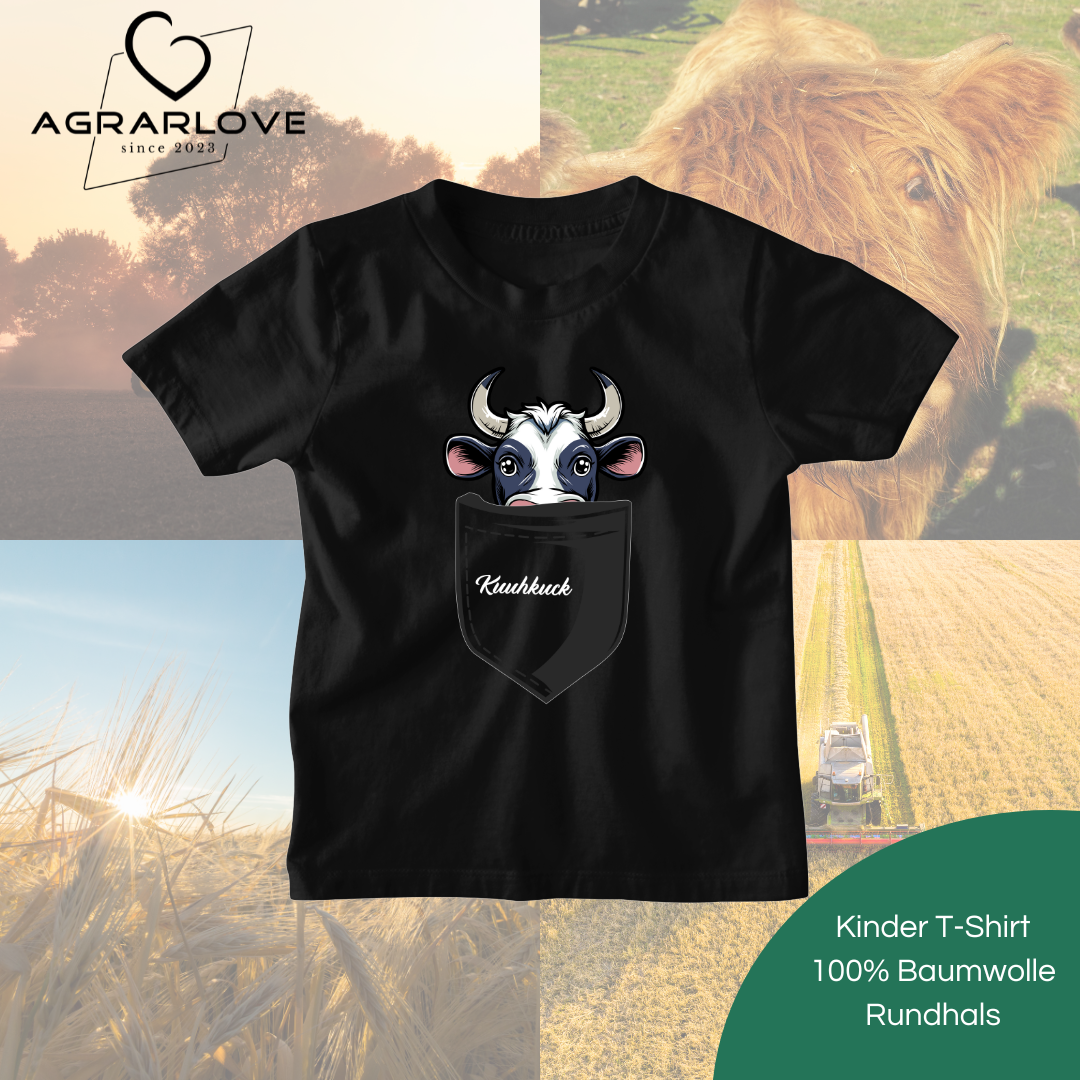 Kuuhkuck | Kinder T Shirt