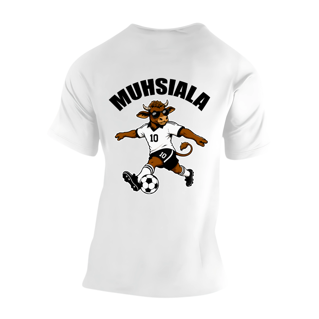 Muhsiala Rückseite | Premium T Shirt