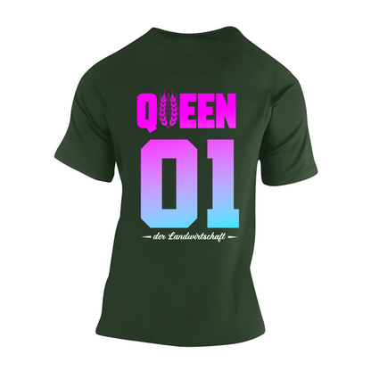 *NEU* QUEEN der Landwirtschaft Premium - T-Shirt