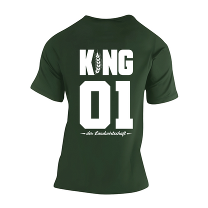 *NEU* KING der Landwirtschaft Premium - T-Shirt