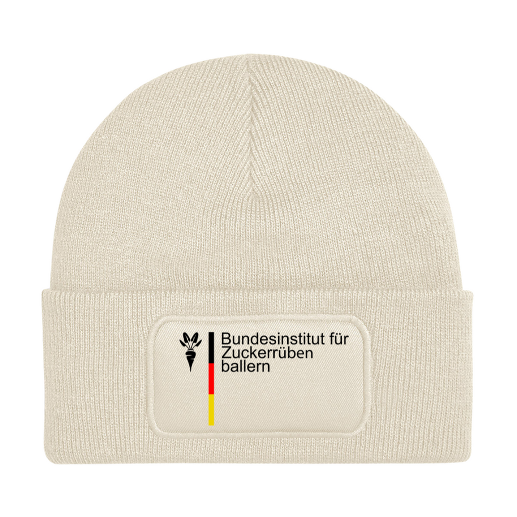 Bundesinstitut Zuckerrüben ballern mini | Beanie Mütze
