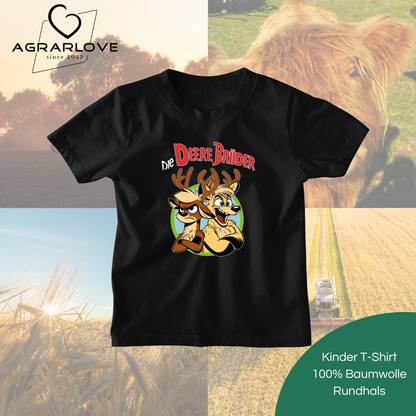 Deere Brüder | T Shirt Kinder
