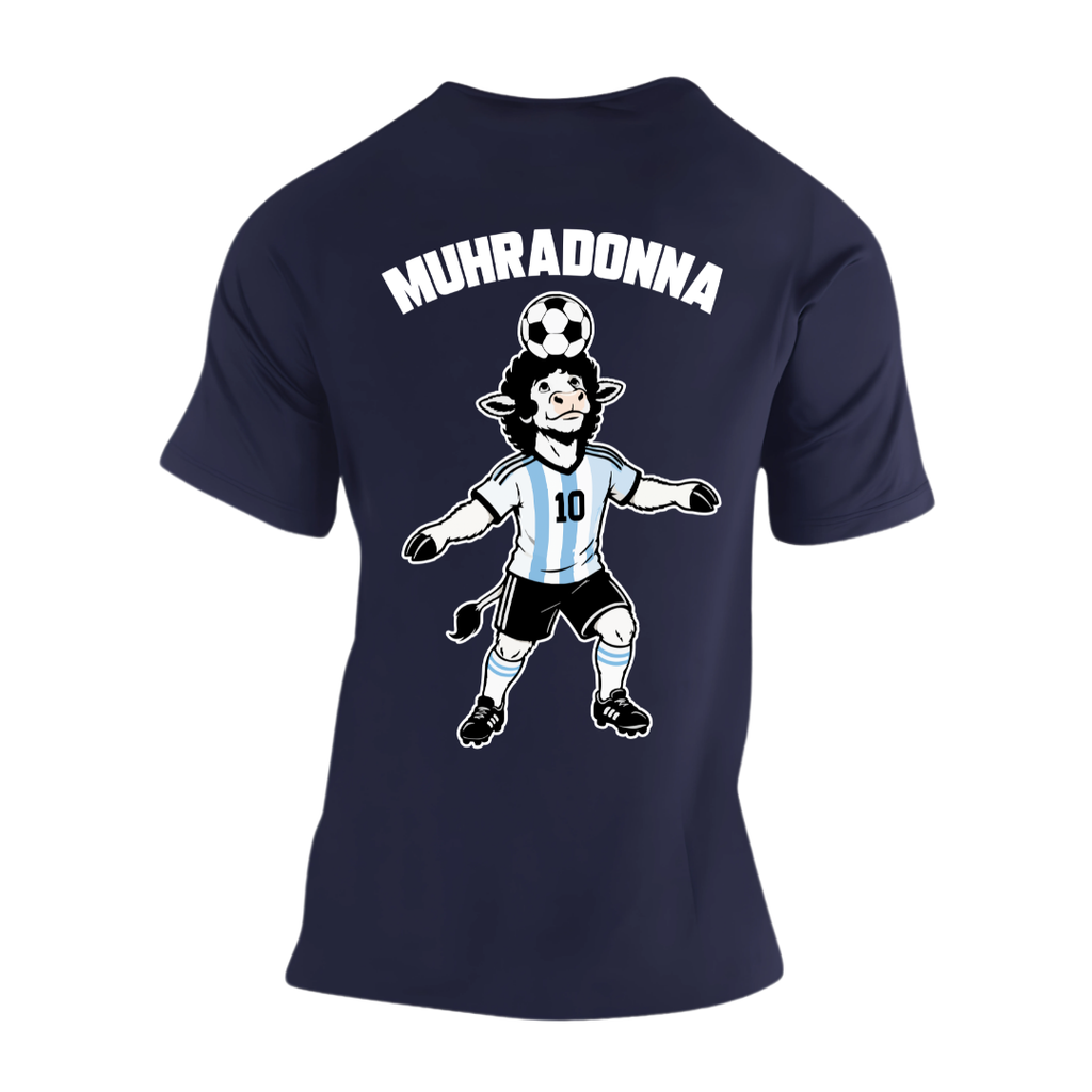 Muhradonna Rückseite | Premium T Shirt