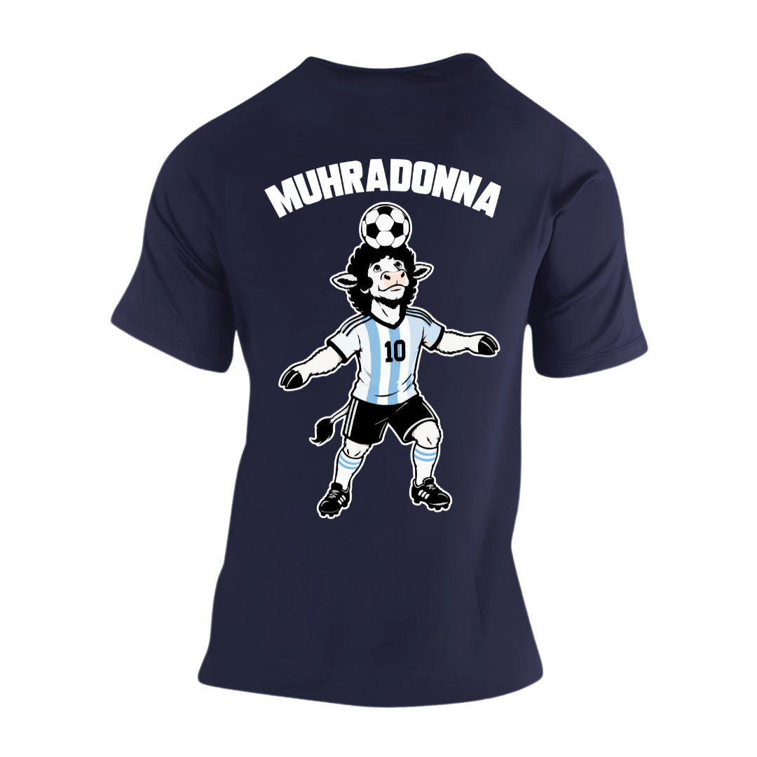 Muhradonna Rückseite | Premium T Shirt
