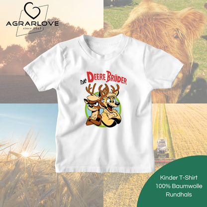 Deere Brüder | T Shirt Kinder