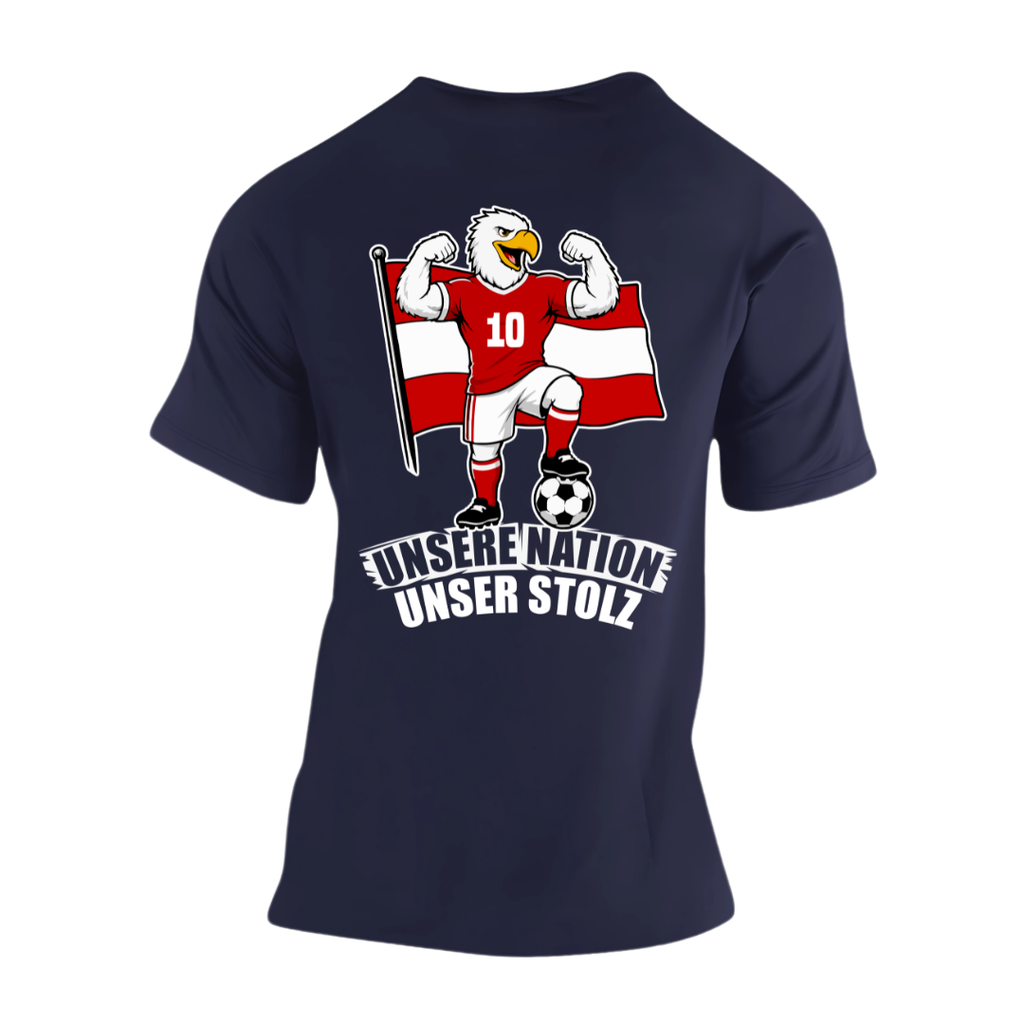 Adler Österreich Rückseite | Premium T Shirt