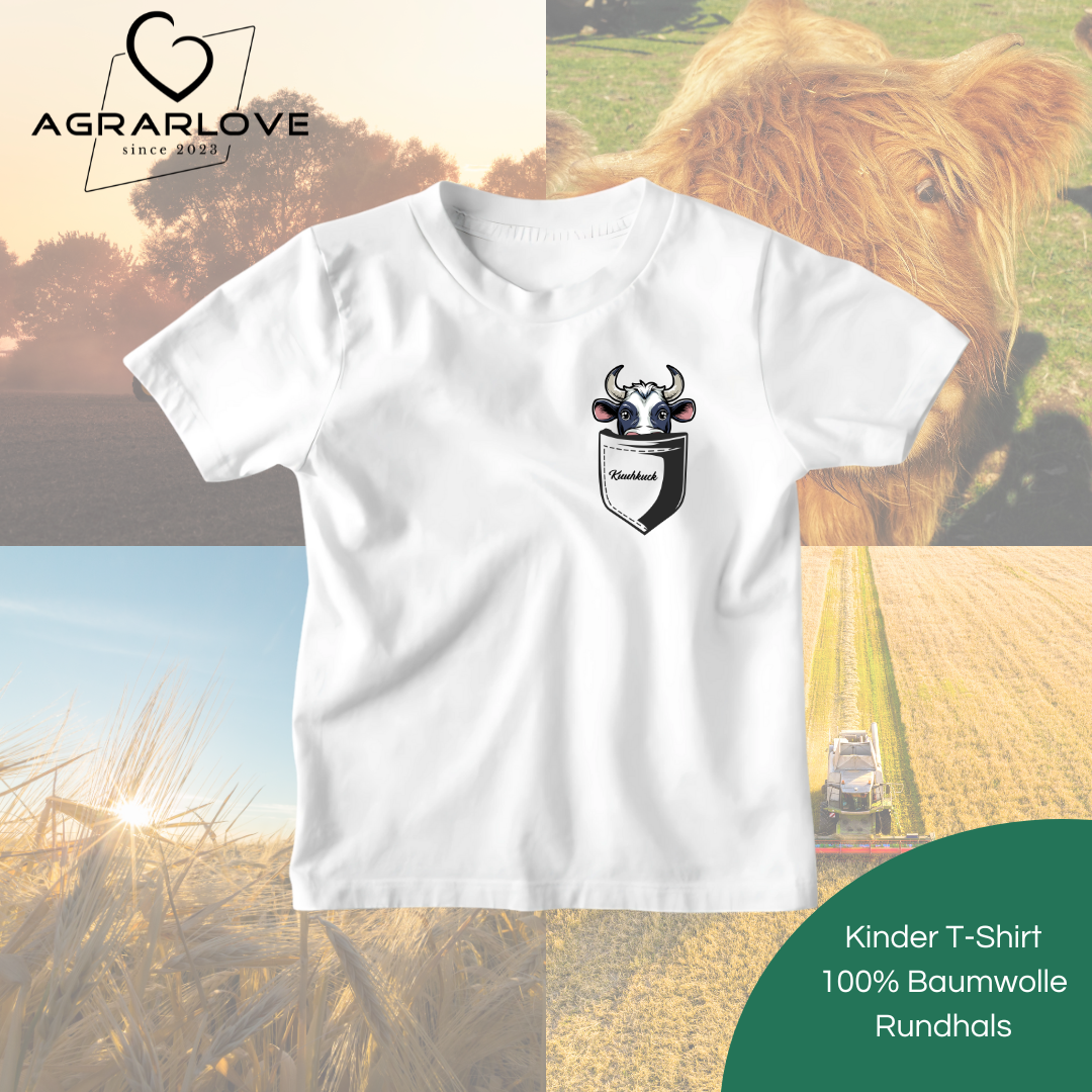 Kuuhkuck Brustdruck | Kinder T Shirt