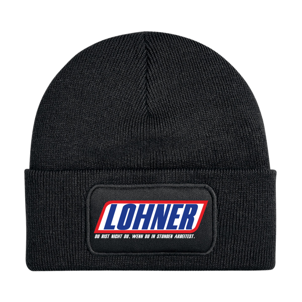 Lohner Motiv mini | Beanie Mütze