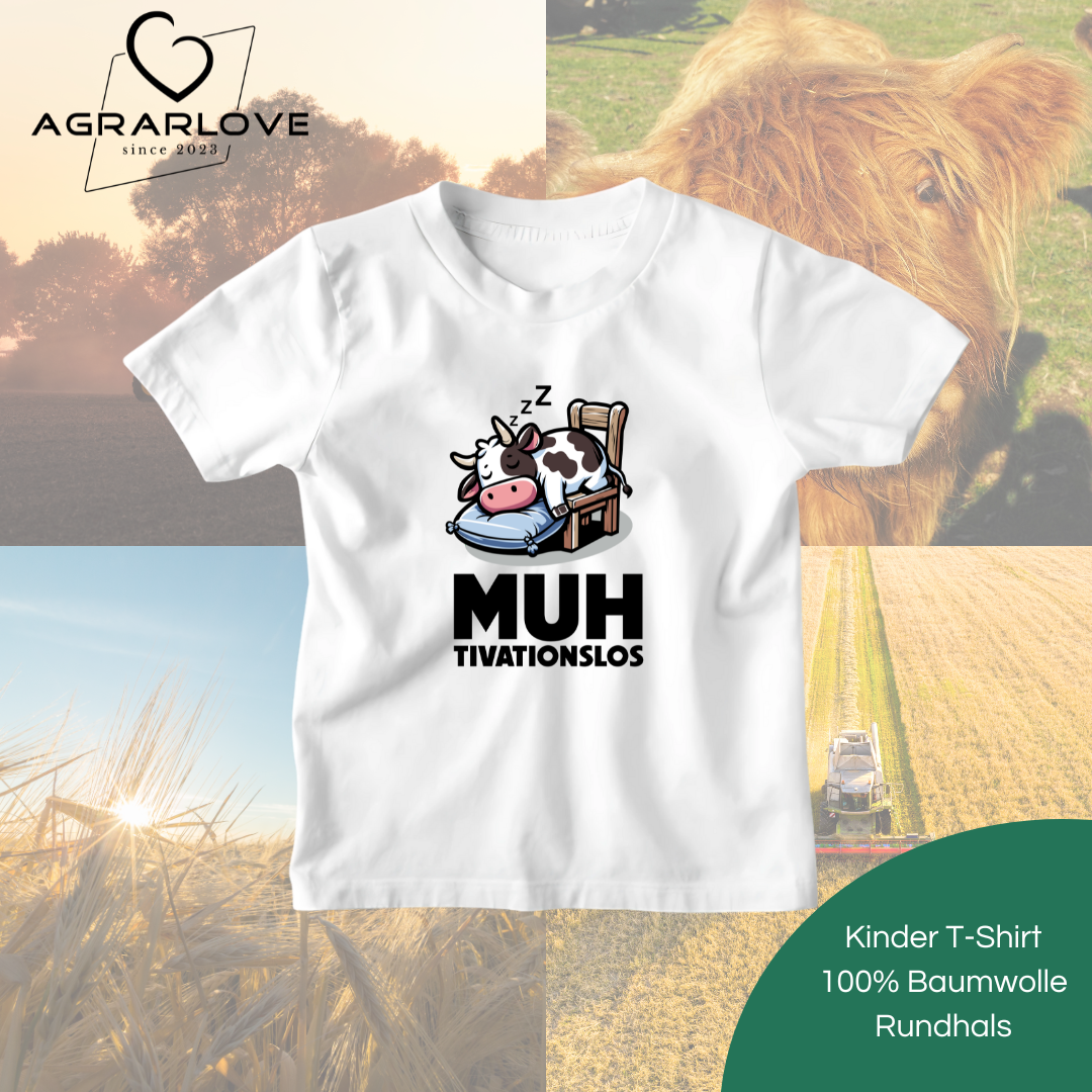 Muhtivationslos | T Shirt Kinder